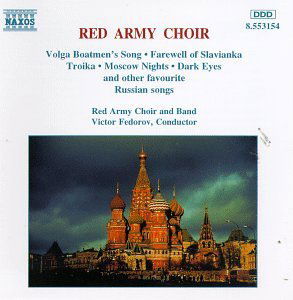 Cover for Red Army Choir / Fedorov · Russian Favorites (CD) (1996)