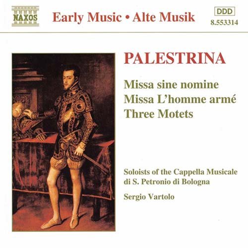Palestrinamasses Motets Vol 2 - Soloistsvartolo - Music - NAXOS - 0730099431422 - February 28, 1997