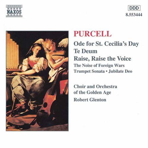 Ode For St. Cecilia's Day - H. Purcell - Musikk - NAXOS - 0730099444422 - 10. desember 1997