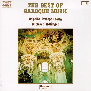 Cover for Edlinger / Capella Istropolitana · Best of Baroque Music (CD) (1993)