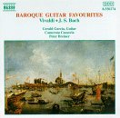 Cover for Garcia / Breiner / Camerata Cassovia · Baroque Guitar Favorites (CD) (1994)