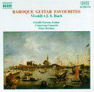 Cover for Baroque Guitar Favourites (CD) (1994)