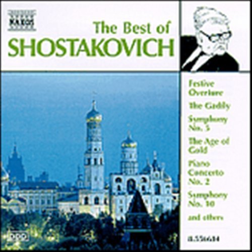 Shostakovich The Best Of - D. Shostakovich - Muziek - NAXOS - 0730099668422 - 1 augustus 1997