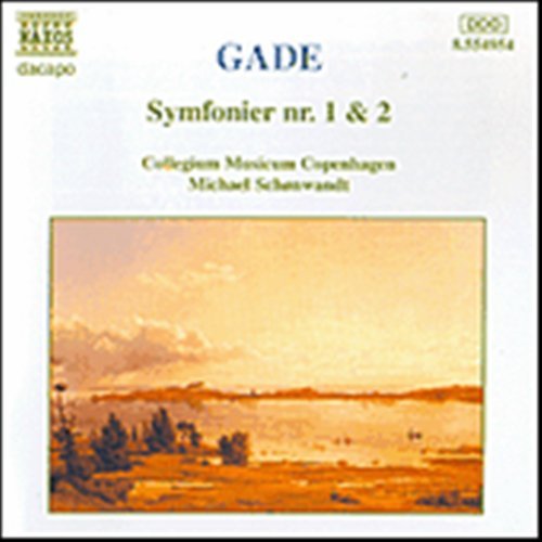 Cover for Niels Gade · Symphonies No 1 and 2 (CD) (1997)