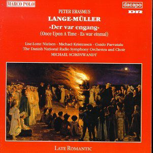 * Der Var Engang - Nielsen / Paevatalu / Kristensen/+ - Muziek - Dacapo - 0730099978422 - 4 december 1997