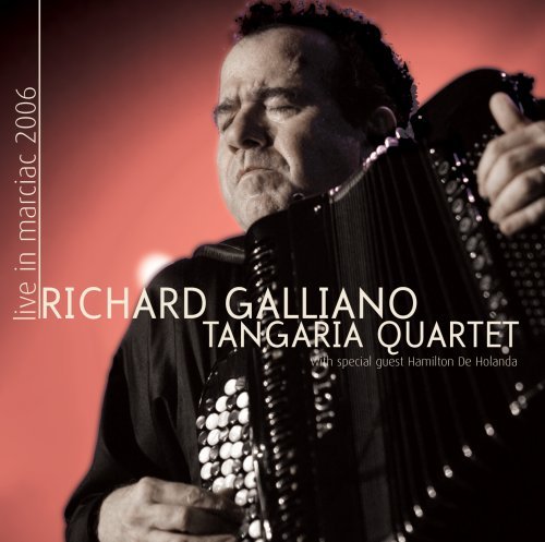 Cover for Richard Galliano · Tangaria Quartet (CD) (2007)