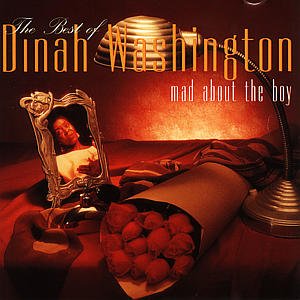 Cover for Dinah Washington · Mad About the Boy (CD) (1995)
