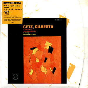 Cover for Getz,stan / Gilberto,joao · Getz / Gilberto (CD) (1997)