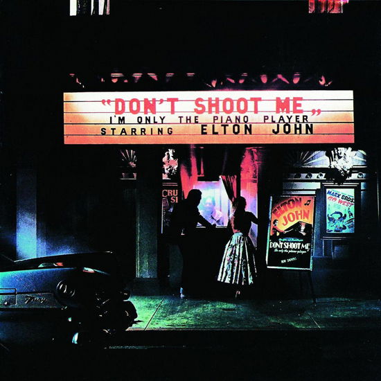 Cover for Elton John · Don't Shoot Me I'm Only the Piano Player (CD) [Remastered edition] (1996)