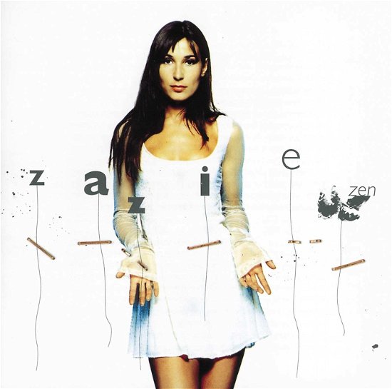 Cover for Zazie · Zazie-zen (CD)