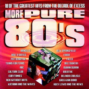Cover for More Pure 80's / Various (CD) (2000)