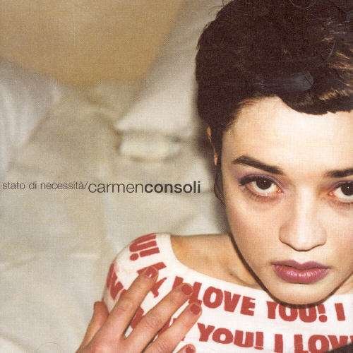 Cover for Carmen Consoli · Stato Di Necessita (CD) (2002)