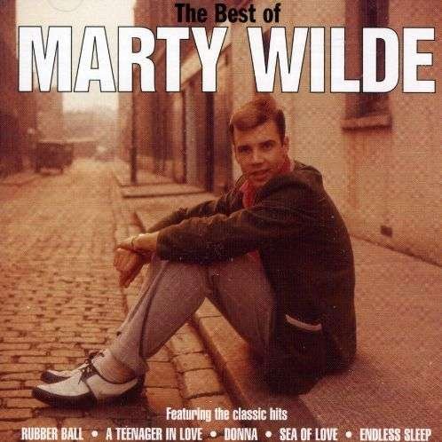 Cover for Marty Wilde  The Very best Of (CD) (2022)