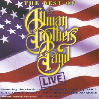 Cover for Allman Brothers Band · Best Of Live (CD) (2021)