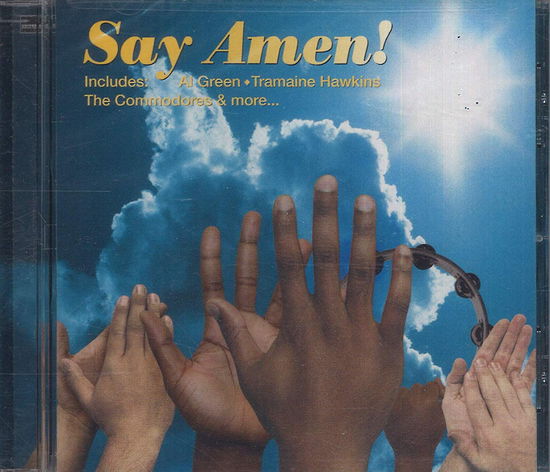 Cover for Various Artists · Say Amen-Impressions,Al Green,Temptations,Commodores,Neville Brothers. (CD)