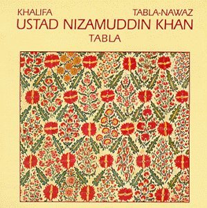 Cover for Ustad Nizamuddin Khan (CD) (1996)
