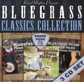 Cover for Bluegrass Classics Collection (CD) (2016)