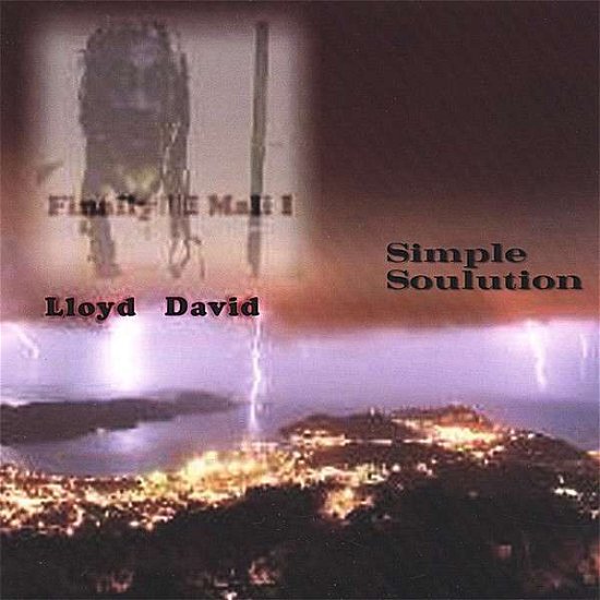 Cover for David Lloyd · Simple Soulution (CD) (2007)