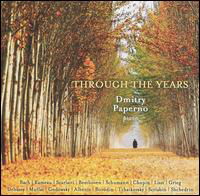 Through the Years with Dmitry Paperno - Dmitri Paperno - Musikk - CEDILLE - 0735131907422 - 27. april 2004