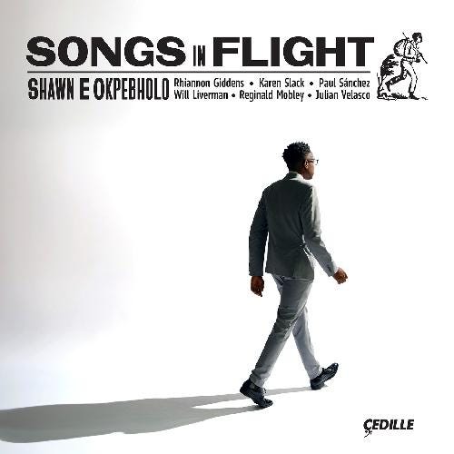 Cover for Okpebholo / Giddens / Sanchez / Velasco · Songs in Flight (CD) (2025)