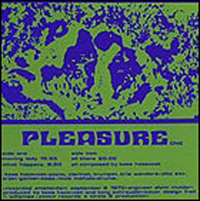 Cover for Kees Hazevoet · Pleasure (CD) (2009)