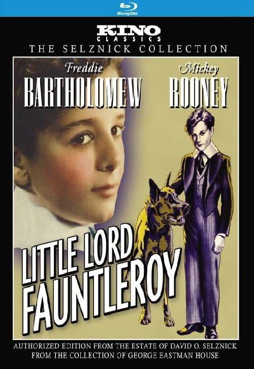 Cover for Little Lord Fauntleroy: Remastered Edition (Blu-ray) (2012)
