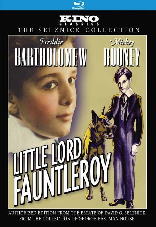 Little Lord Fauntleroy: Remastered Edition - Little Lord Fauntleroy: Remastered Edition - Movies - Kino Lorber Films - 0738329091422 - June 26, 2012