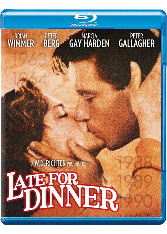 Cover for Late for Dinner (Blu-ray) (2015)