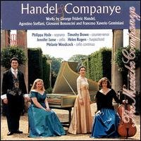 Duet Cantata for Soprano & Continuo - Handel / Steffani / Bononcini / Janse / Woodcock - Musiikki - INT - 0739389205422 - tiistai 13. lokakuuta 1998