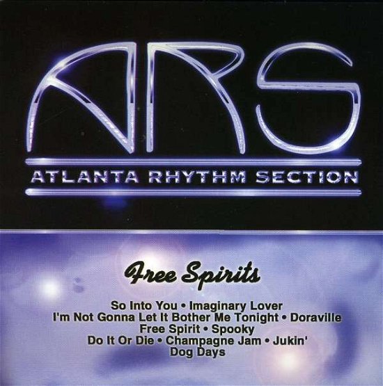 Cover for Atlanta Rhythm Section · Free Spirits (CD)