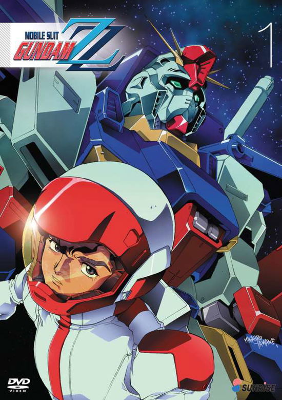 Cover for Mobile Suit Gundam Zz Collection 1 (DVD) (2016)