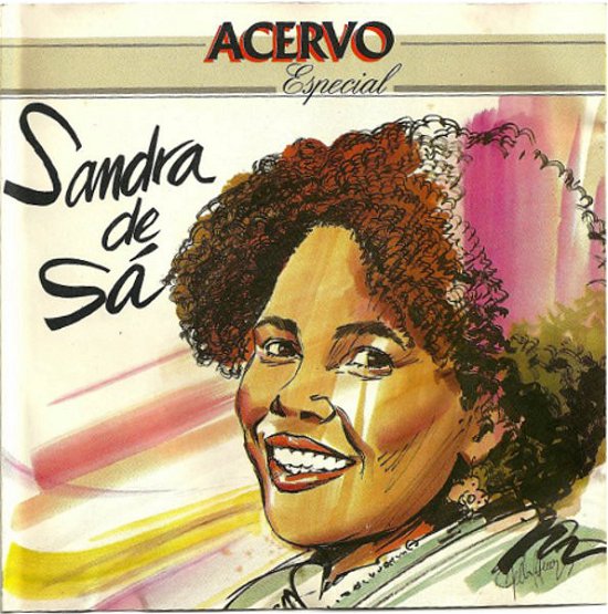 Cover for Sandra De Sa · Sandra De Sa-acervo Especial (CD)