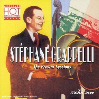 Cover for Stephane Grappelli · Stephane Grappelli-the Prewar Sessions (CD)