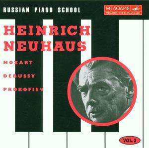 Russian Piano Works Vol.2 - Neuhaus Heinrich - Musiikki - SONY CLASSICAL - 0743212517422 - 