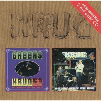 Cover for Manfred Krug · Greens: Du Bist Heute Wie Neu (CD) (1995)