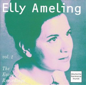 Cover for Ameling Elly · Bach:wedding Cantata (CD)
