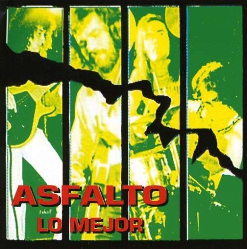 Cover for Asfalto · Lo Mejor (CD) (1995)