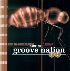 Cover for Aa Vv · Groove Nation - the Black Flame Sampler Vol. 2 (CD) (1996)