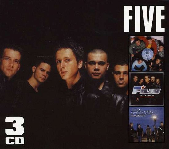 Five / Invincible / Kingsize [ecd] - Five - Musik - BMG - 0743219831422 - 7. december 2002