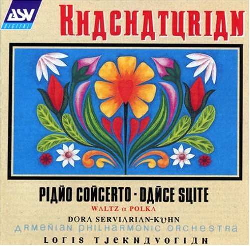 Cover for Khachaturian · Piano Concerto (CD) (2012)