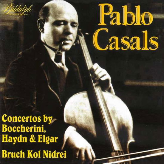 Pablo Casals in Concert - Casals / Ronald / Boult / Lso / Bbc So - Musique - Biddulph Records - 0744718014422 - 6 juillet 2018