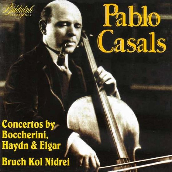 Pablo Casals in Concert - Casals / Ronald / Boult / Lso / Bbc So - Music - Biddulph Records - 0744718014422 - July 6, 2018