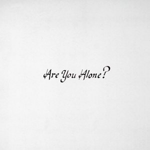 Cover for Majical Cloudz · Are You Alone? (CD) (2015)