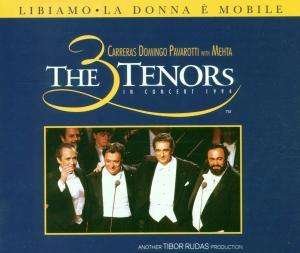 Three Tenors-libiamo -cds- - Three Tenors - Musik - Warner - 0745099707422 - 