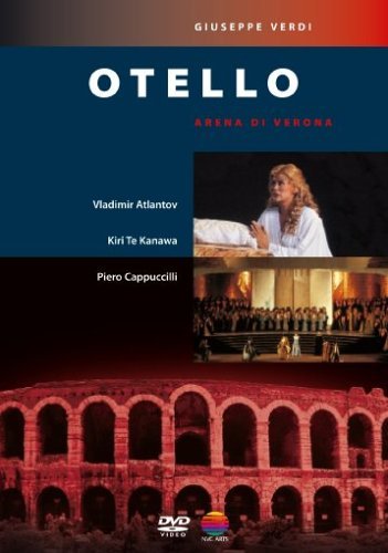 Cover for Arena Di Verona · Otello - DVD (MDVD) (2005)