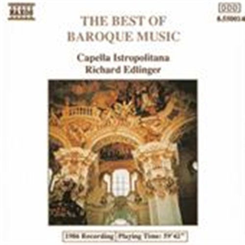 Cover for Cologne Chamber Orchestra · Best Of Baroque Music (CD) (2004)