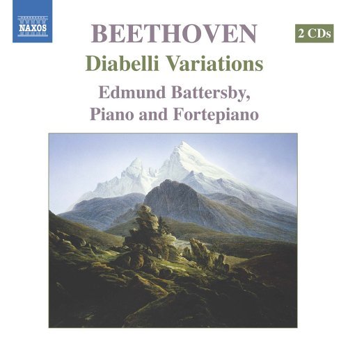 Cover for Beethoven / Battersby · Diabelli Variations (CD) (2005)