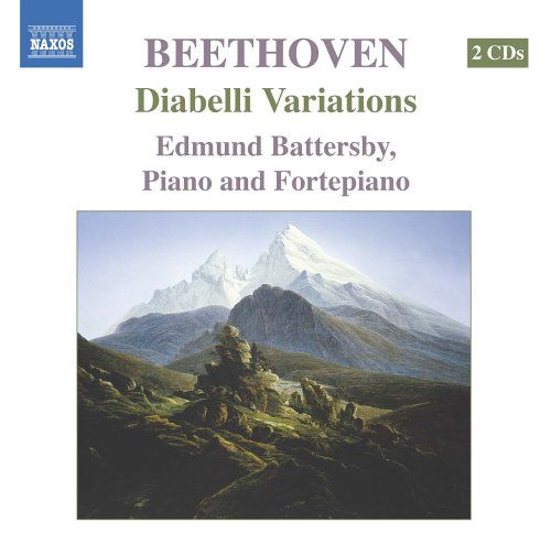 Cover for Beethoven / Battersby · Diabelli Variations (CD) (2005)