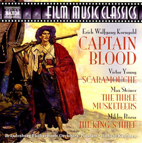 Cover for Brandenburg Po / Laufman · Captain Blood (CD) (2006)