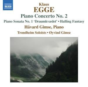 Eggepiano Concerto No 2 - Gimsetrondheim Soloists - Music - NAXOS - 0747313283422 - April 30, 2007